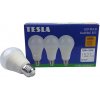 Žárovka Tesla BL271230-3PACK LED žárovka BULB E27, 12W, 230V, 1521lm, 25 000h, 3000K teplá bílá 220st, 3 pack