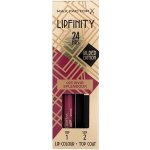 Max Factor Lipfinity 24HRS Lip Colour Rtěnka 025 Vivid Splendour 4,2 ml – Hledejceny.cz