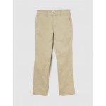 Kalhoty essential khakis in straight fit with GapFlex Béžová – Hledejceny.cz