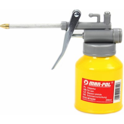 MAR-POL olejnička s 250ml M78290 kovová – Sleviste.cz
