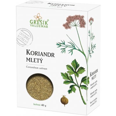 Grešík Koriandr mletý 40 g – Hledejceny.cz