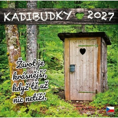 nástěnný Kadibudky 30cm x 30cm, N175-27 2027 – Hledejceny.cz