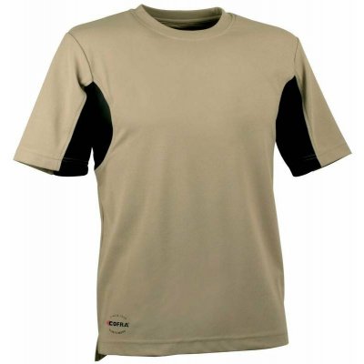 Cofra tričko CARIBBEAN khaki CACARIBBEAN XL – Zboží Dáma