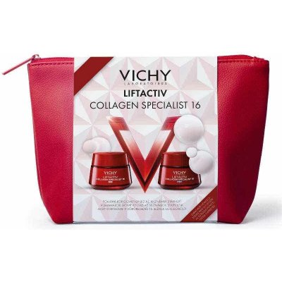 Vichy Liftactiv Collagen Specialist 16 denní krém 50 ml + noční krém 50 ml – Zboží Dáma