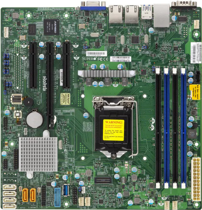 Supermicro MBD-X11SSL-F-O