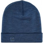 Buff čepice merino Heavyweight beanie solid night blue – Hledejceny.cz