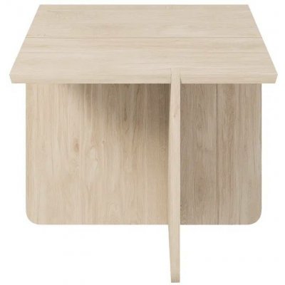 Blomus Odkládací stolek, kolekce ENGAWA | V 40 cm, Š 50 cm, H 50 cm - Dub - – Hledejceny.cz