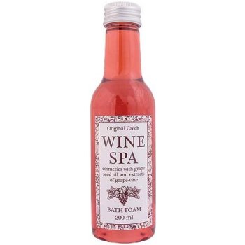 Bohemia Wine Spa Premium Vinná kosmetika olejová lázeň 200 ml