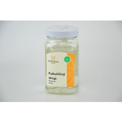 Natural Jihlava KUKUŘIČNÝ SIRUP 540 g