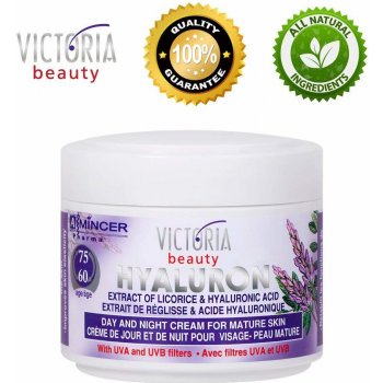 Victoria Beauty Mincer Hyaluron denní a noční krém pro zralou pokožku 60+ 50 ml