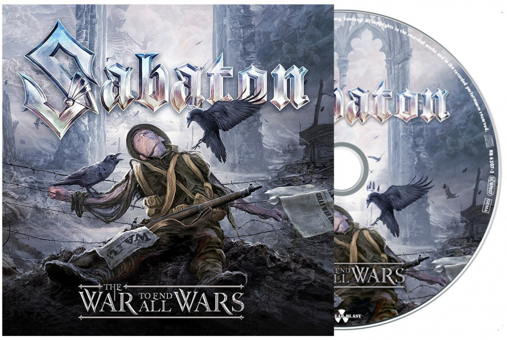 Sabaton - War To End All Wars CD