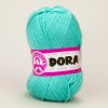 Příze Pletací příze Madame Tricote paris DORA 022 tyrkysová, klasická, 100g/250m