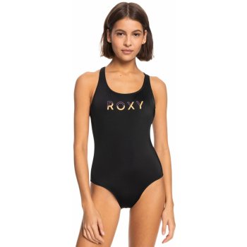 Roxy dámské jednodílné plavky Active Anthracite černá