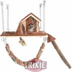 Trixie Domek Janne dřevěné hřiště závěsné 26 x 22,5 cm – Zboží Mobilmania