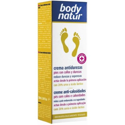 Body Natur Posilňující krém na tvrdou pokožku 50 ml