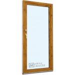 Kömmerling balkonové dveře 70 AD OS pravé winchester/bílá 80 x 210 cm oboustranná klika + FAB + hliníkový práh – Hledejceny.cz