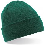 Beechfield pletená čepice B447 Bottle Green – Hledejceny.cz