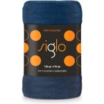 Faro Deka mikroplyš super soft modrá 130x170 – Zbozi.Blesk.cz