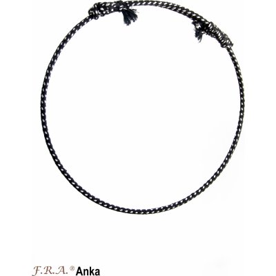 F.R.A. Nákrčník Anka black/white – Zboží Dáma