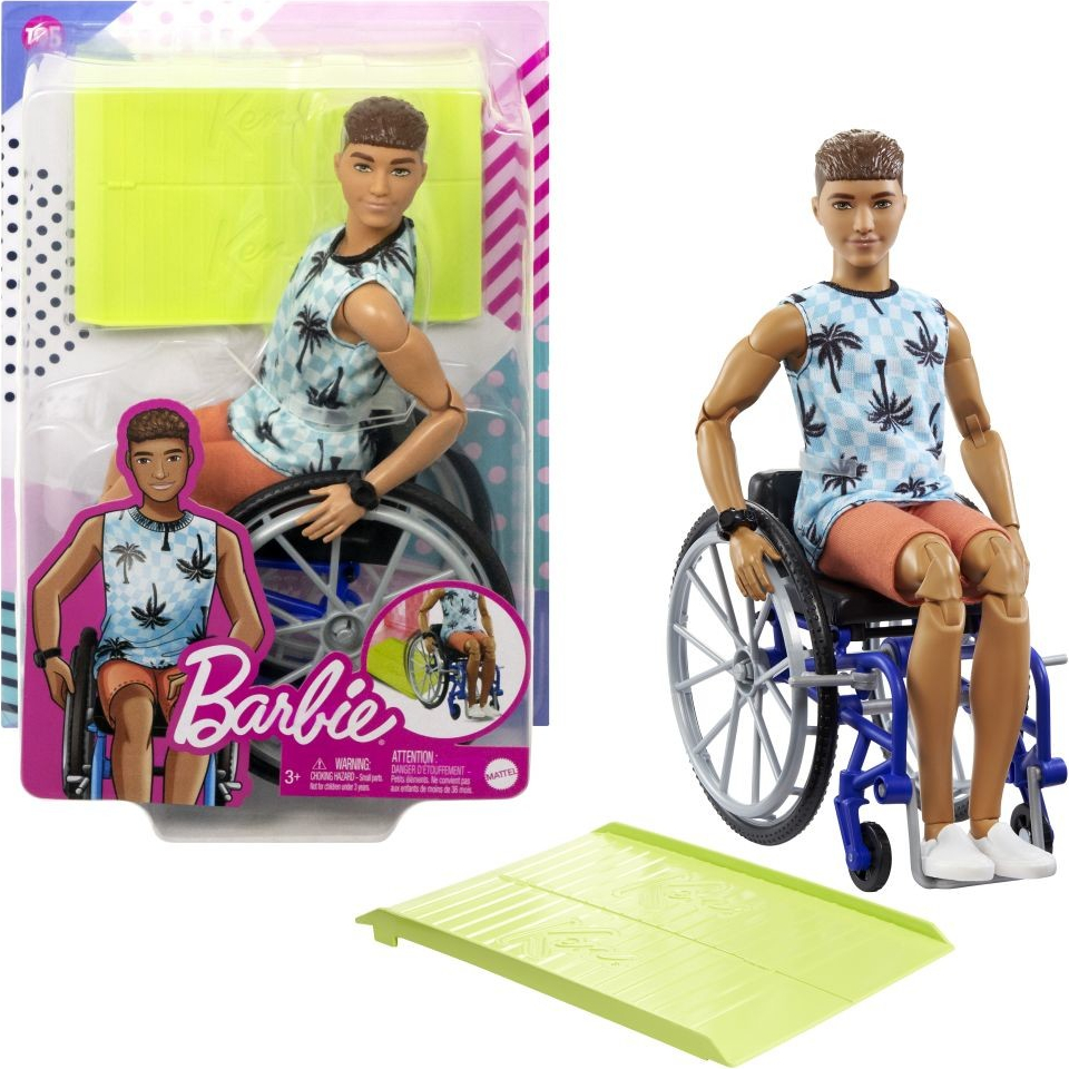 Mattel Barbie KEN NA PLÁŽI -  - Hračky online