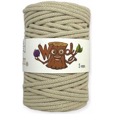 Woody 5 mm - Béžová – Zboží Dáma Woody 5 mm - Béžová – Zboží Dáma