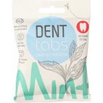 Denttabs přírodní v tabletách s fluoridem 125 ks 40 g – Zboží Mobilmania
