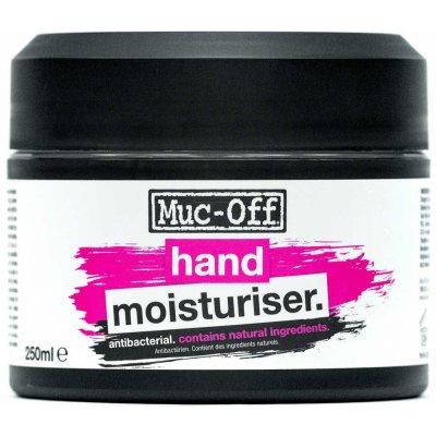 Muc-off antibacterial hand moisturiser 250 ml