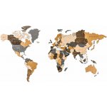BusyKids Dřevěné mapy na zeď XXL – Sleviste.cz
