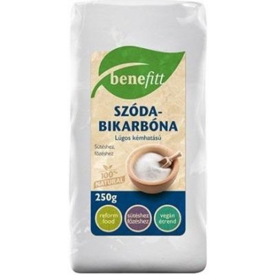 Benefitt Soda bikarbóna jedlá soda 250g – Zbozi.Blesk.cz