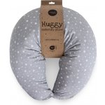 Ceba Polštář na kojení Huggy Basic Grey Stars – Hledejceny.cz