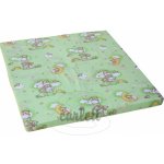 Scarlett hrací deka Mráček do ohrádky Péťa a Klára zelená – Hledejceny.cz