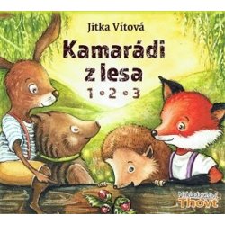 Kamarádi z lesa 1,2,3 - Jitka Vítová - Čte Borek Kapitančík