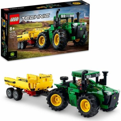 LEGO® Technic 42136 John Deere 9620R 4WD Tractor – Zboží Živě