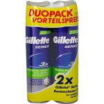 Gillette Series Sensitive pěna na holení 2 x 250 ml – Zboží Dáma