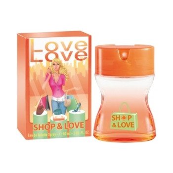 Love Love Shop & Love toaletní voda dámská 100 ml