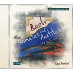 Bach Johann Sebastian - Sonatas & Partitas For So CD – Hledejceny.cz