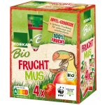 Edeka BIO kapsička s Jablkem a Jahodami 4 x 100 g – Hledejceny.cz