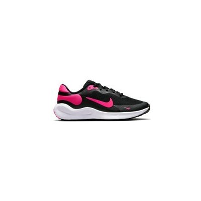 Nike Revolution 7 Big Kids 0196969496739 černé – Zboží Dáma