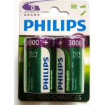 Philips D 3000mAh 2ks R20B2A300/10 – Sleviste.cz