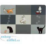 Trixie Prostírání Patchwork kočka 44 x 28 cm – Zboží Dáma