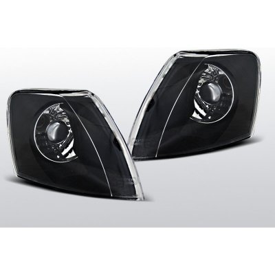 TUNING-TEC, Blinkry přední, VW PASSAT B5 (3B), 1996-2000, ČERNÁ | Zboží Auto