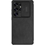 Nillkin Qin Book Samsung Galaxy S25 Ultra černá 57983123943 – Sleviste.cz