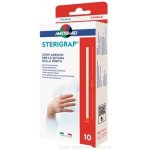 STERIGRAP NÁPLASTOVÉ STEHY sterilní 10 ks – Sleviste.cz