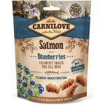 Carnilove Dog Crunchy Snack Salmon with Blueberries 200 g – HobbyKompas.cz