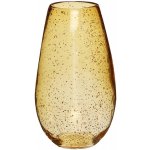 Hübsch Glow váza žlutá – Hledejceny.cz