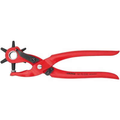 Revolverové děrovací kleště Knipex 220mm (90 70 220) – Zboží Dáma