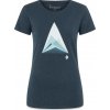 Black Diamond Mountain Transparency Tee Women's T-shirt S Eclipse Heather