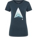 Black Diamond Mountain Transparency Tee Women's T-shirt S Eclipse Heather