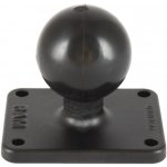 RAM Mounts obdélníkový úchyt 50 x 60 mm s 1,5" kulovým čepem