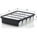 MANN FILTER Vzduchový filtr C 25 128 – Hledejceny.cz